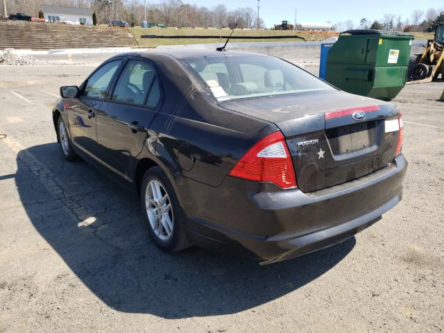 2012 FORD FUSION S 3FAHP0GA4CR280643