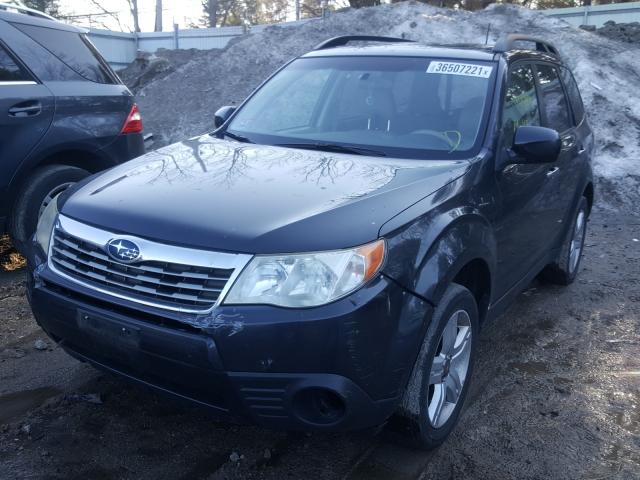 2010 SUBARU FORESTER JF2SH6CC5AH722000