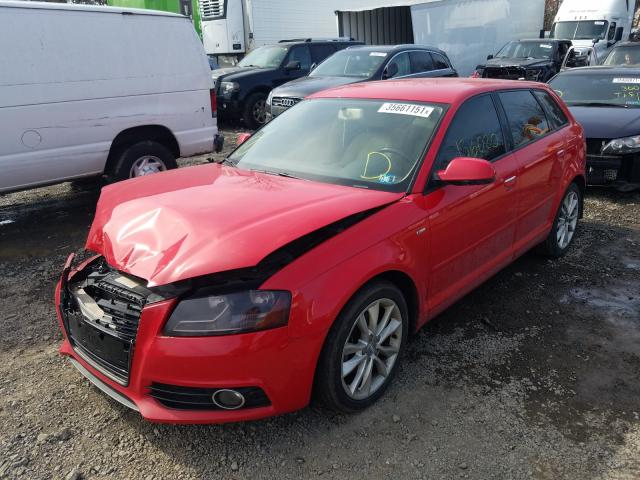 2012 AUDI A3 PREMIUM WAUBJBFM9CA133878