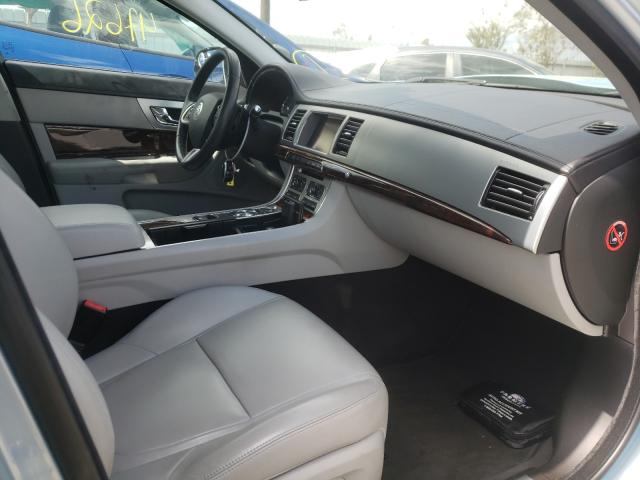 2012 JAGUAR XF SAJWA0FB1CLS25497