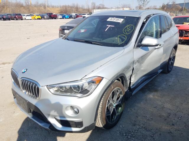 2017 BMW X1 SDRIVE2 WBXHU7C37H5H37285