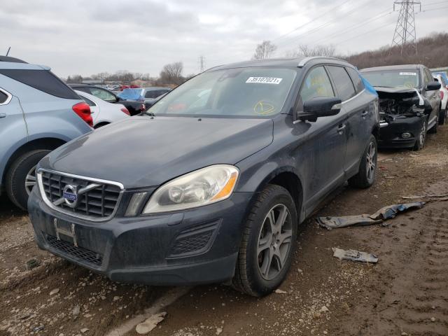 2011 VOLVO XC60 T6 YV4902DZ2B2175074