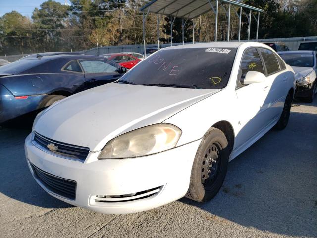 2010 CHEVROLET IMPALA POL 2G1WD5EM6A1254205