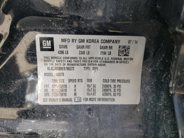 2014 BUICK ENCORE CON KL4CJBSB8EB780372