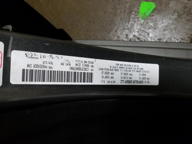 2011 CHRYSLER 200 LIMITE 1C3BC2FB6BN579901