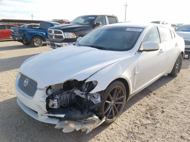 2011 JAGUAR XF SAJWA0FBXBLR97480