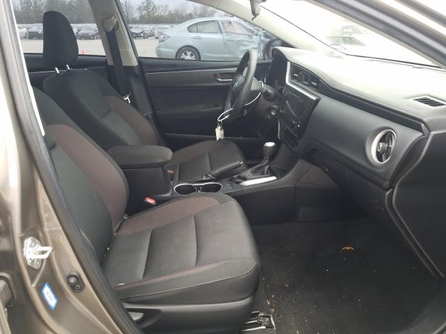 2018 TOYOTA COROLLA LE 2T1BURHE4JC105262