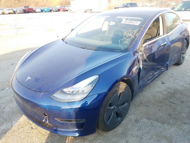 2020 TESLA MODEL 3 5YJ3E1EA1LF792395