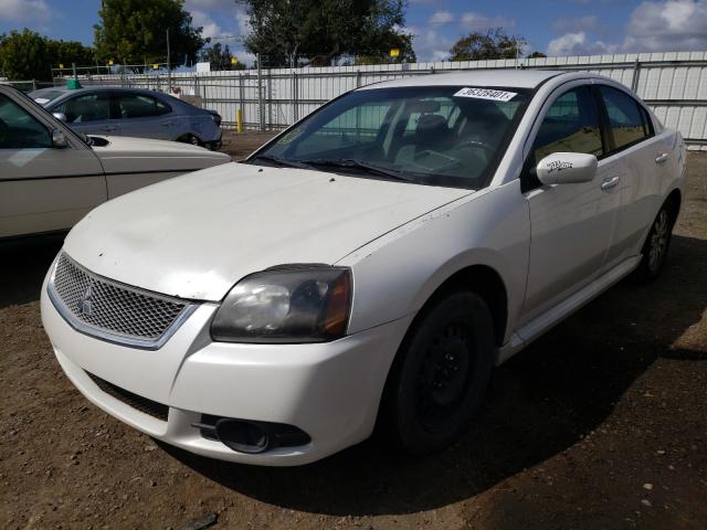 2010 MITSUBISHI GALANT FE 4A32B2FF6AE018420