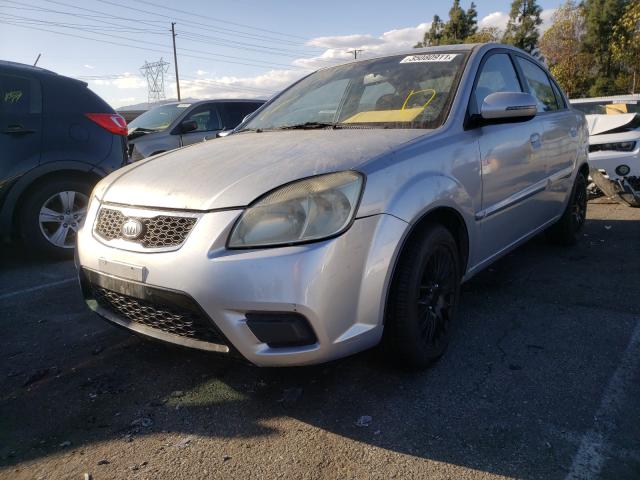 2011 KIA RIO BASE KNADH4A33B6929235