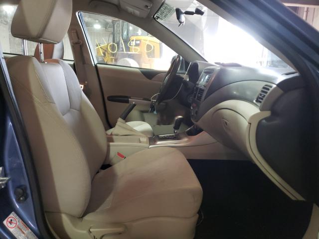 2010 SUBARU IMPREZA OU JF1GH6D60AH807765