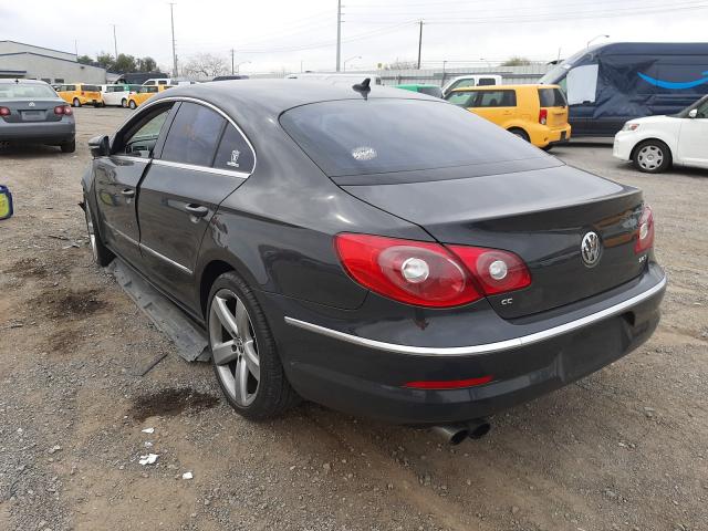 2012 VOLKSWAGEN CC LUXURY WVWHP7AN4CE522428