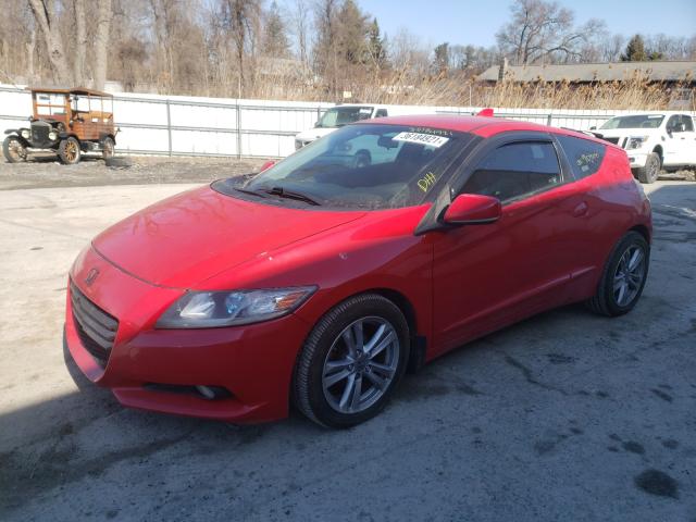 2011 HONDA CR-Z EX JHMZF1D61BS009385