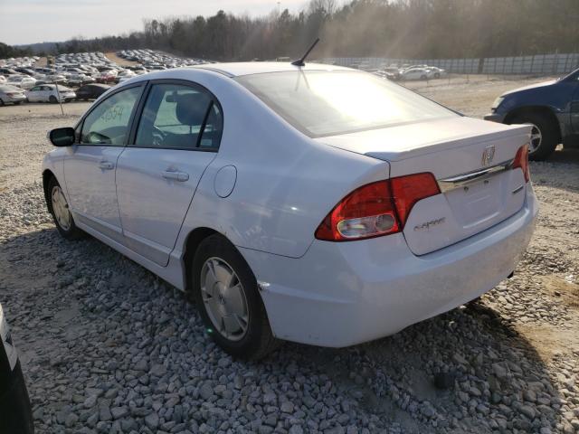 2010 HONDA CIVIC HYBR JHMFA3F27AS006433