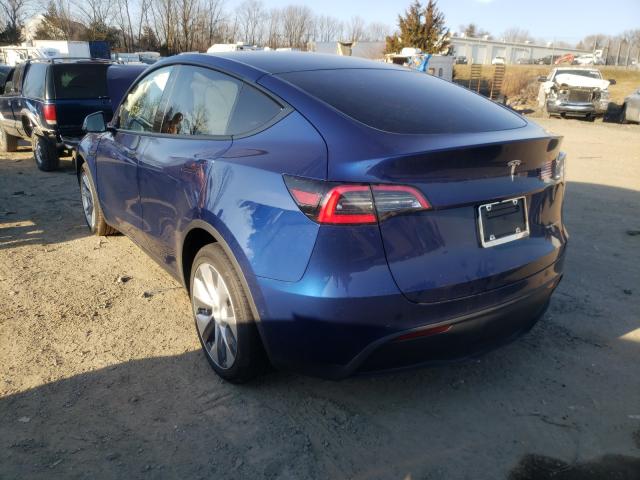 2021 TESLA MODEL Y 5YJYGDEE0MF066761