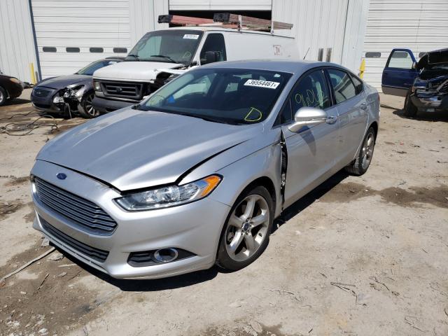 3FA6P0H70GR228605 Ford Fusion Se 2016. Фото: 1