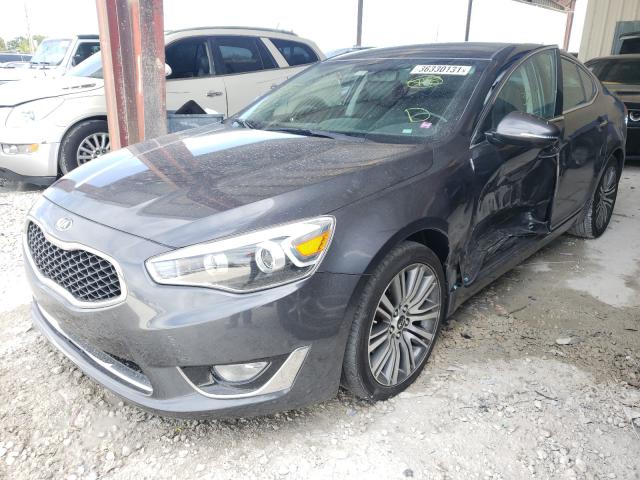2014 KIA CADENZA PR KNALN4D73E5131430