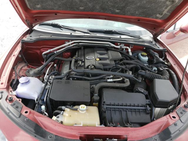 2012 MAZDA MX-5 MIATA JM1NC2PFXC0219989