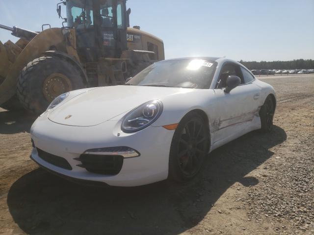 VIN WP0AB2A95ES120282 2014 Porsche 911, Carrera S no.2