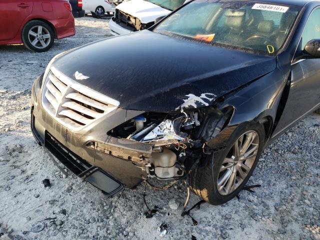 2011 HYUNDAI GENESIS 4. KMHGC4DF8BU131373