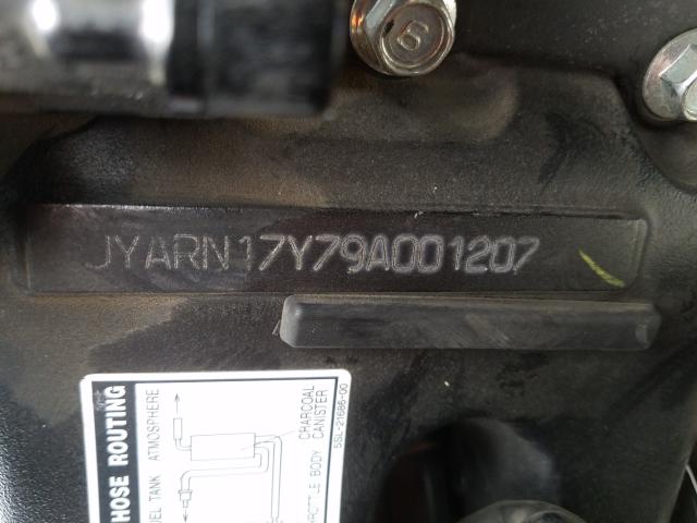 2009 YAMAHA FZ1 SC JYARN17Y79A001207