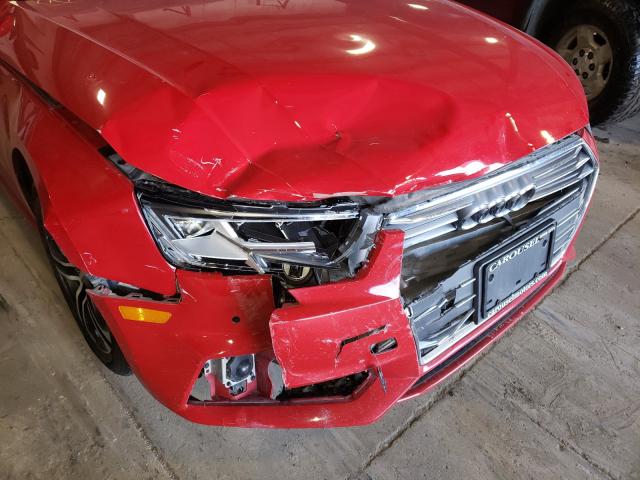 2017 AUDI A4 PRESTIG WAUFNAF42HN017986