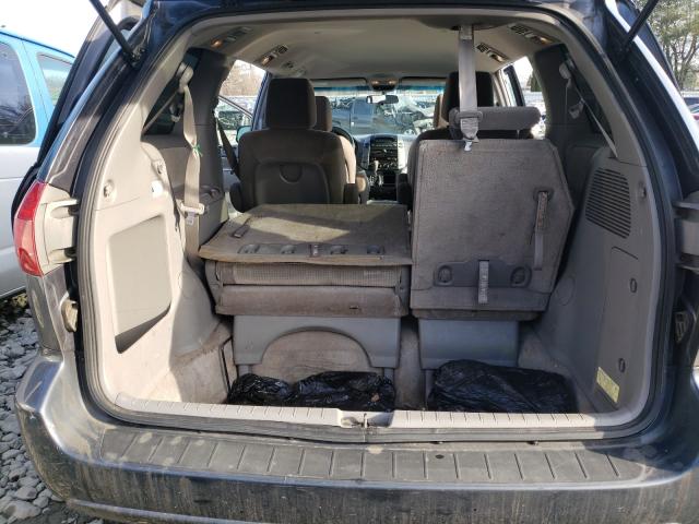 2010 TOYOTA SIENNA CE 5TDKK4CC0AS331174