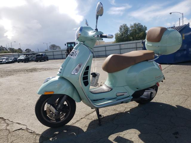2020 VESPA GTS300 ZAPMA39M0L5100031