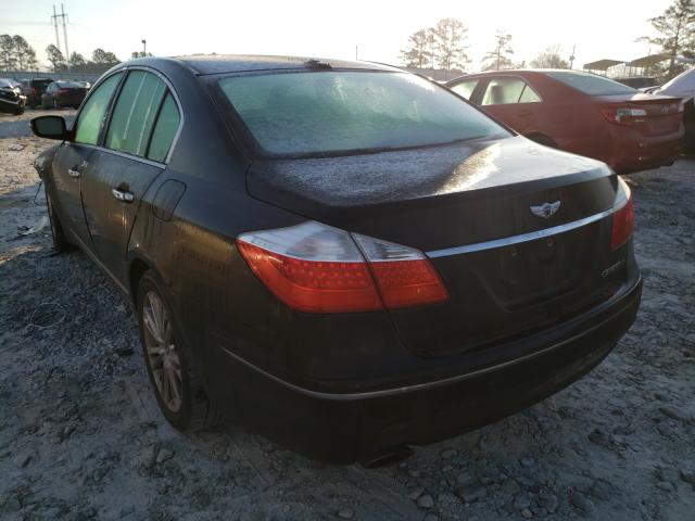 2011 HYUNDAI GENESIS 4. KMHGC4DF8BU131373