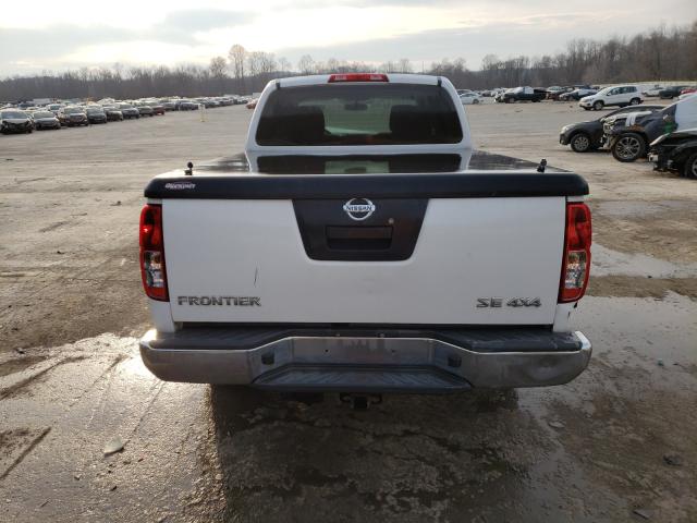 2010 NISSAN FRONTIER C 1N6AD0FV8AC433137