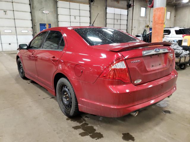 2011 FORD FUSION SPO 3FAHP0DC3BR149000