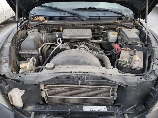 2010 DODGE DAKOTA SXT 1D7CE3GK8AS173011