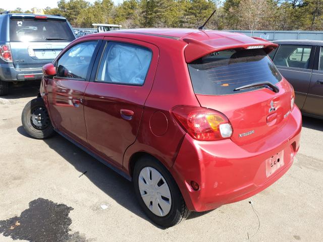 2015 MITSUBISHI MIRAGE DE ML32A3HJXFH057775