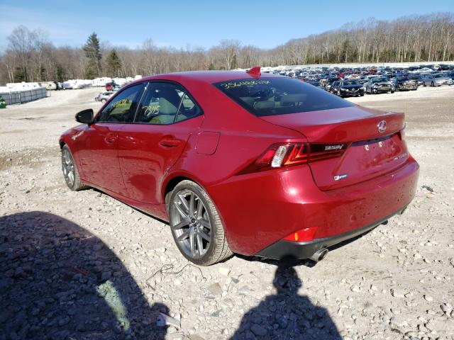 2014 LEXUS IS 350 JTHCE1D22E5001644