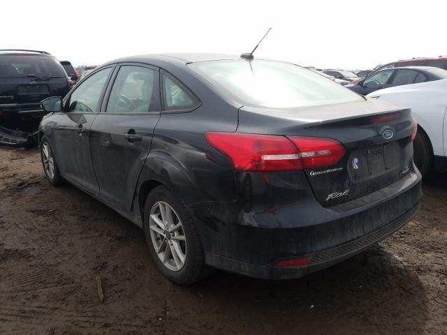 2015 FORD FOCUS SE 1FADP3F25FL350079