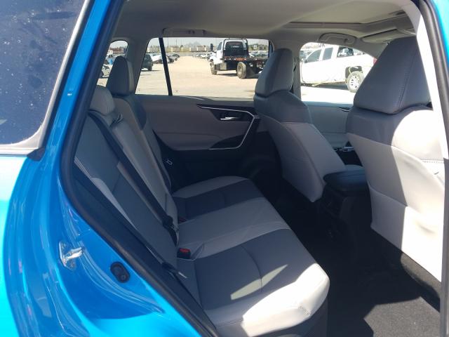 2021 TOYOTA RAV4 XLE P 4T3B6RFV8MU021856