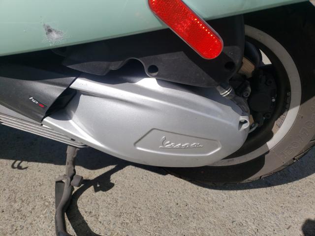 2020 VESPA GTS300 ZAPMA39M0L5100031