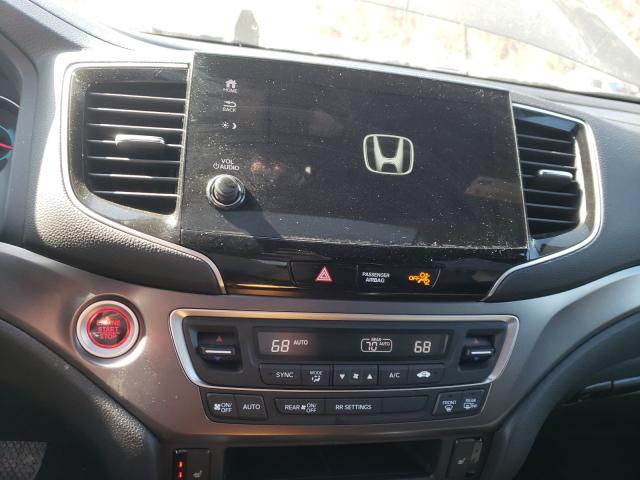 2020 HONDA PASSPORT E 5FNYF8H59LB009107