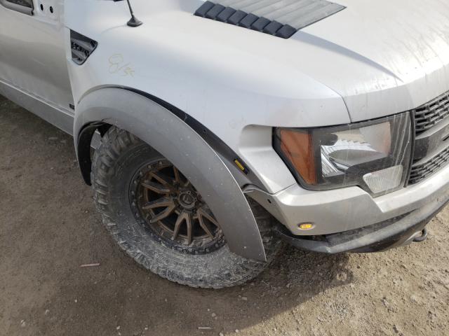 2012 FORD F150 SVT R 1FTFW1R67CFB70797