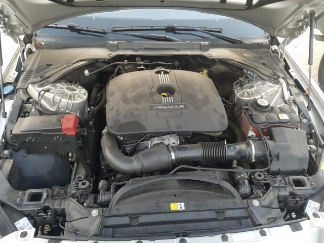 2017 JAGUAR XE PREMIUM SAJAD4BG9HA973198