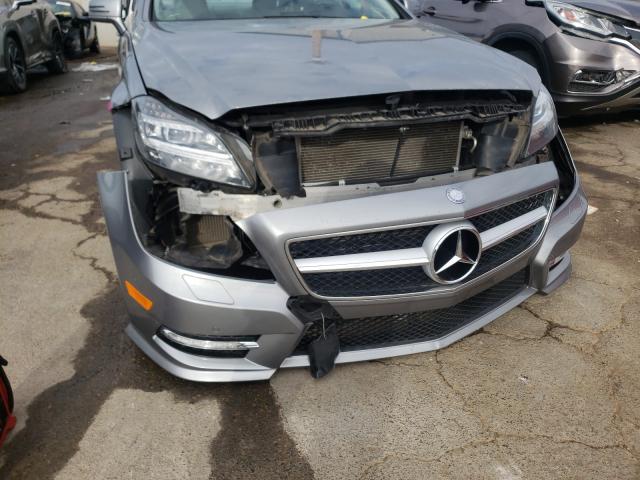 2013 MERCEDES-BENZ CLS 550 WDDLJ7DB9DA072707