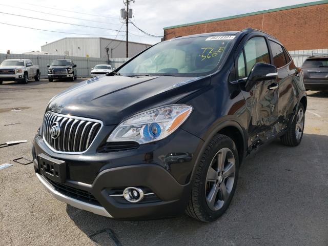 2014 BUICK ENCORE CON KL4CJBSB8EB780372