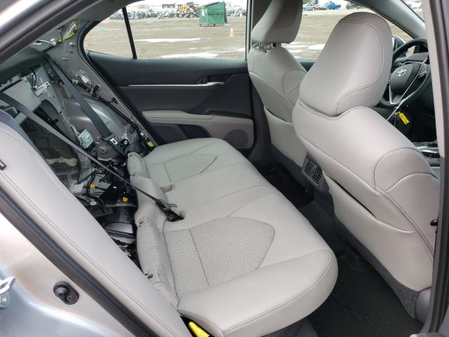 2021 TOYOTA CAMRY XLE 4T1F31AK2MU550818