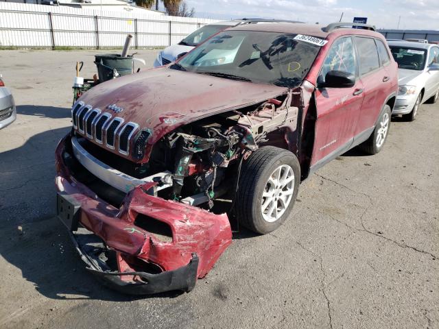 2016 JEEP CHEROKEE S 1C4PJLAB5GW319740