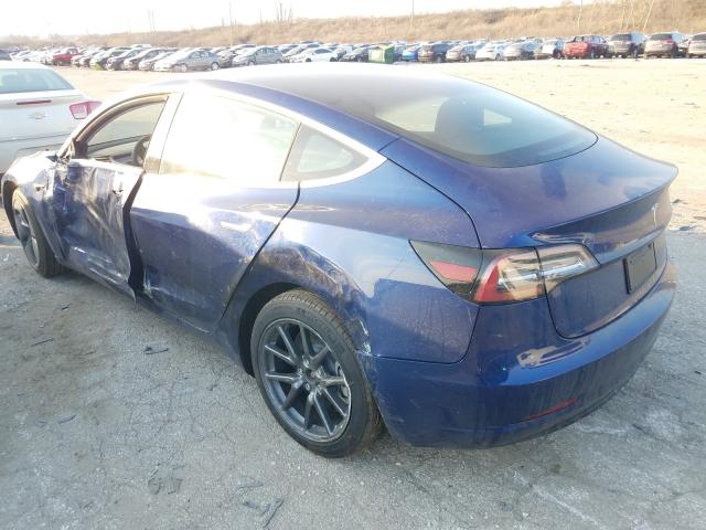 2020 TESLA MODEL 3 5YJ3E1EA1LF792395