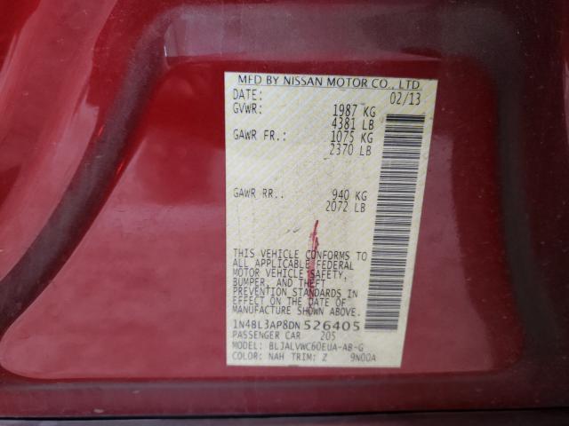 2013 NISSAN ALTIMA 3.5 1N4BL3AP8DN526405
