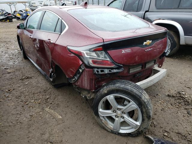 2016 CHEVROLET VOLT LT 1G1RC6S57GU108167