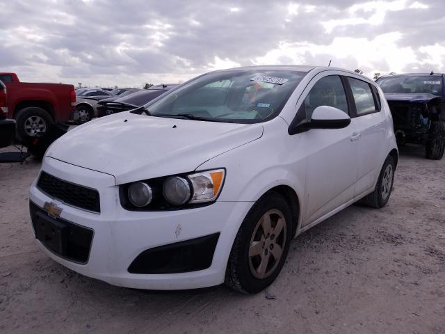 2016 CHEVROLET SONIC LS 1G1JA6SH5G4144324