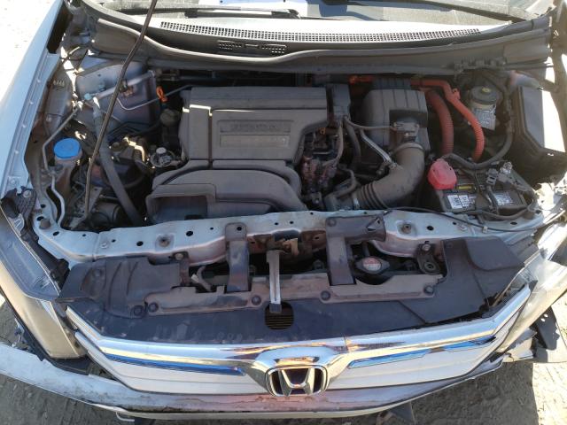 2012 HONDA CIVIC HYBR JHMFB4F29CS002745