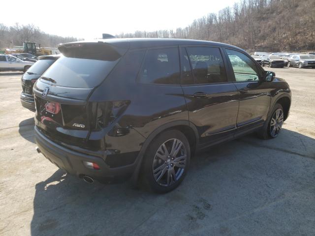2020 HONDA PASSPORT E 5FNYF8H59LB009107